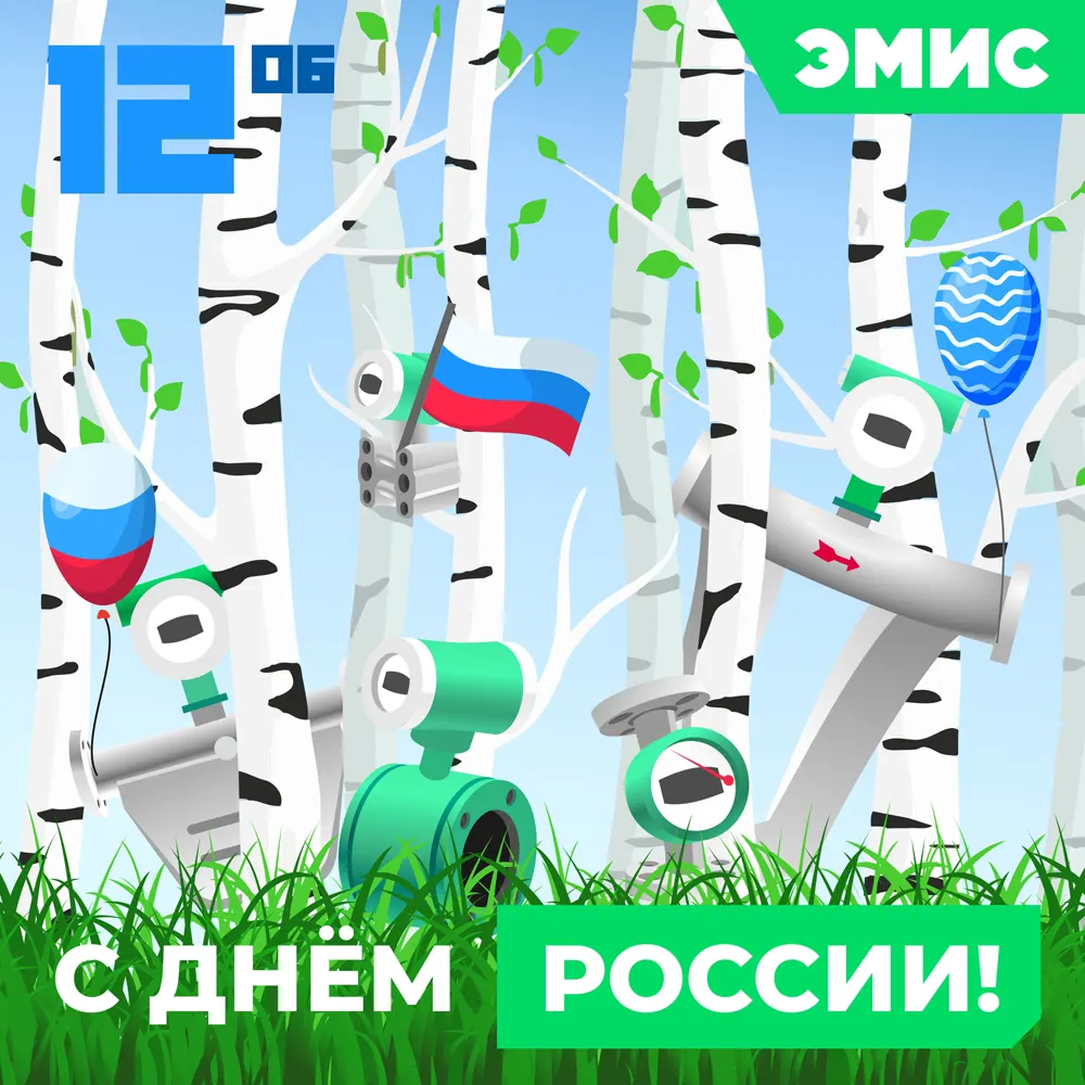 с Днём России
